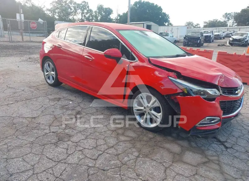 2017 Chevrolet Cruze фото