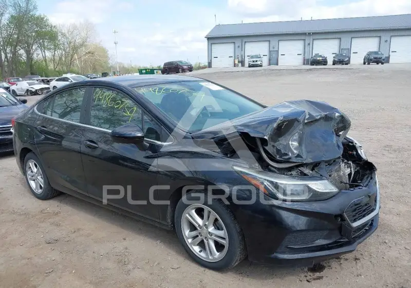 2017 Chevrolet Cruze фото