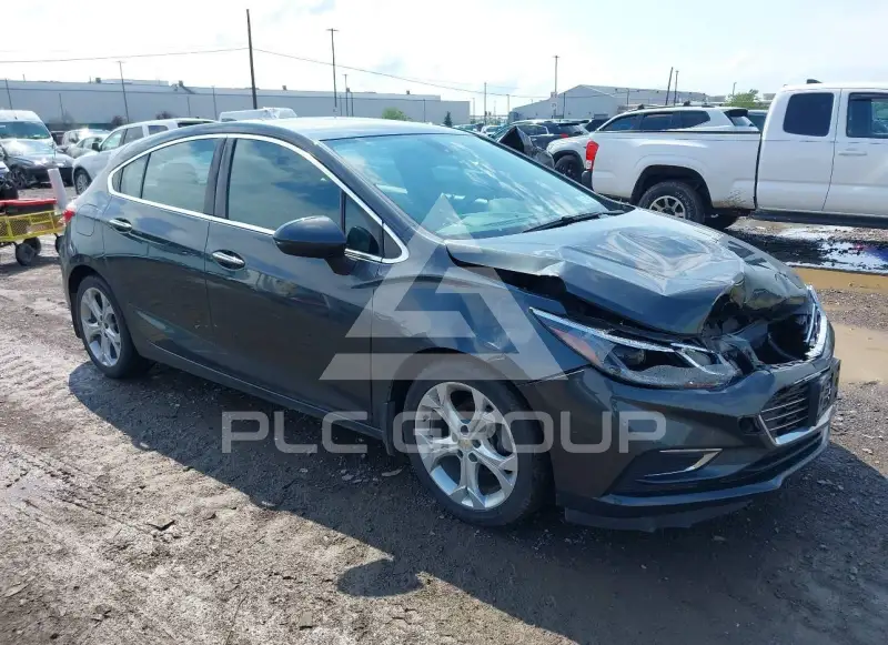 2017 Chevrolet Cruze фото