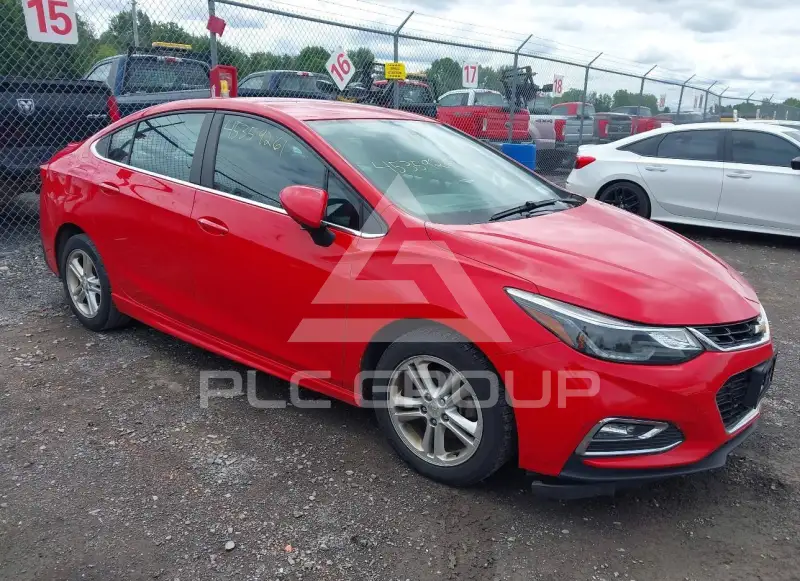 2017 Chevrolet Cruze фото