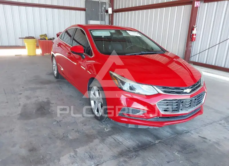 2017 Chevrolet Cruze photo