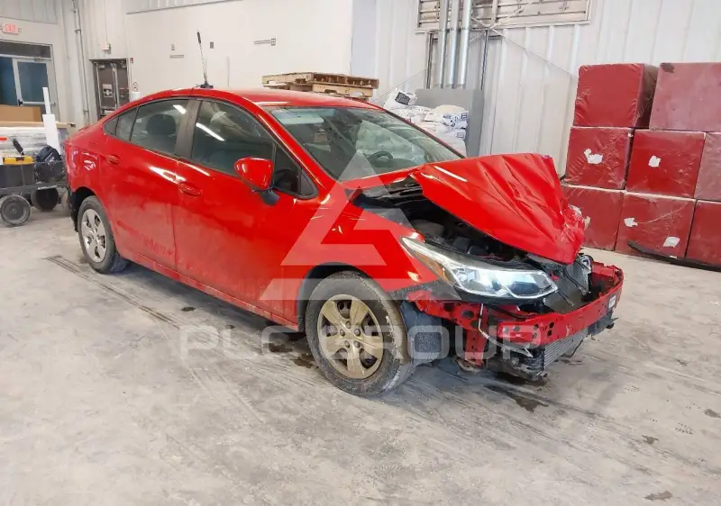 2017 Chevrolet Cruze фото
