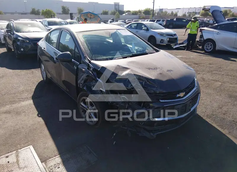 2017 Chevrolet Cruze фото