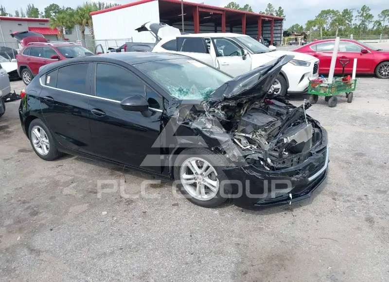 2017 Chevrolet Cruze фото