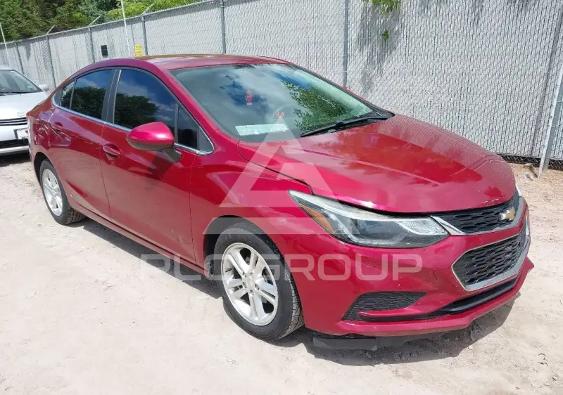 2017 Chevrolet Cruze фото