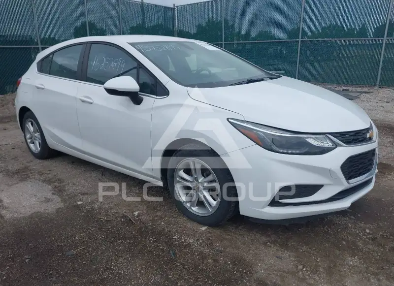 2017 Chevrolet Cruze фото
