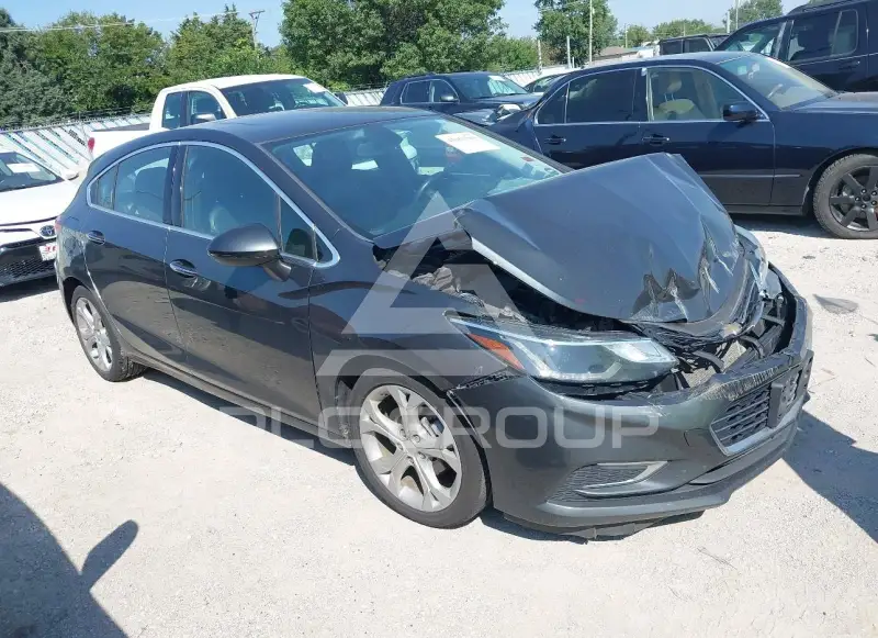 2017 Chevrolet Cruze фото
