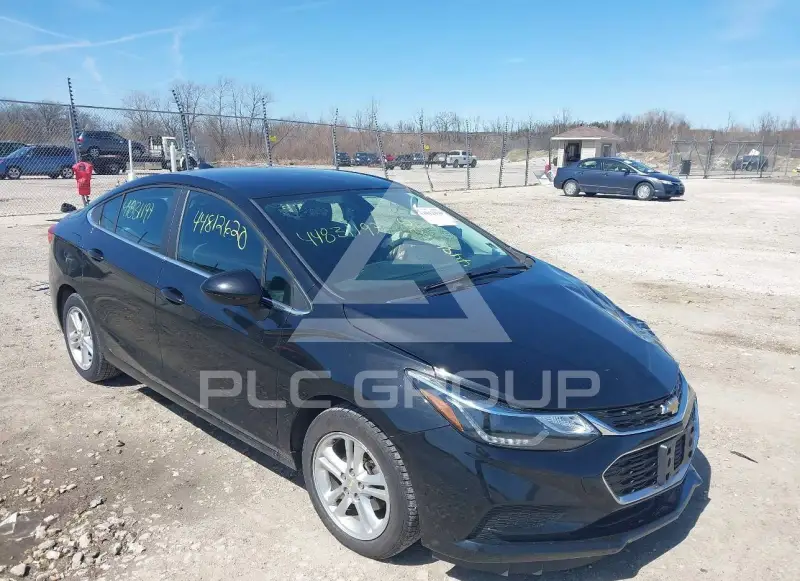 2017 Chevrolet Cruze фото