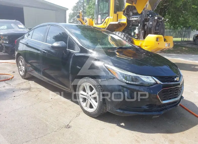 2017 Chevrolet Cruze фото