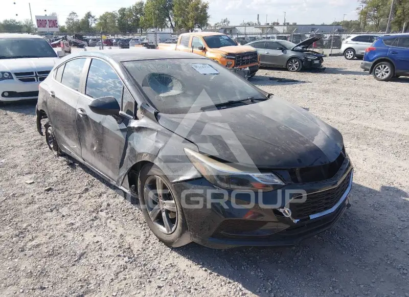 2017 Chevrolet Cruze фото