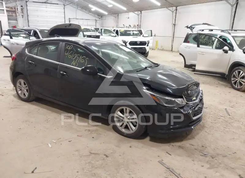 2017 Chevrolet Cruze фото