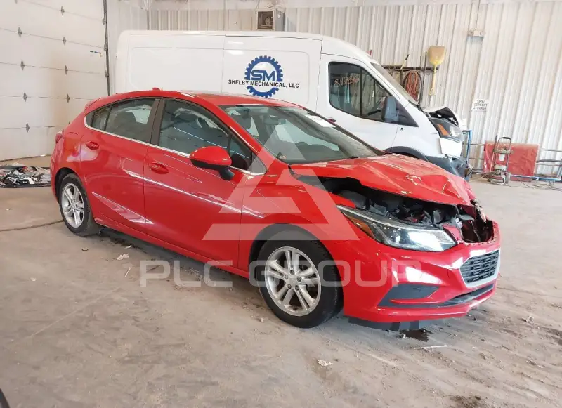 2017 Chevrolet Cruze photo