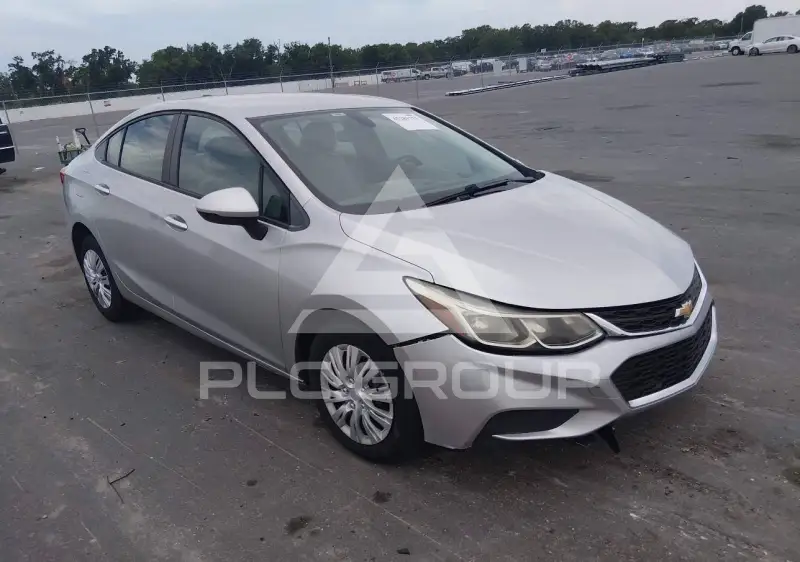 2017 Chevrolet Cruze фото