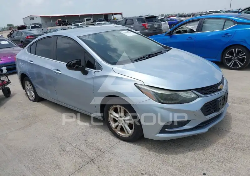 2017 Chevrolet Cruze фото