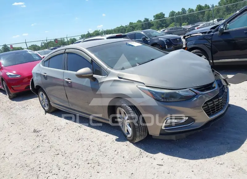 2017 Chevrolet Cruze фото