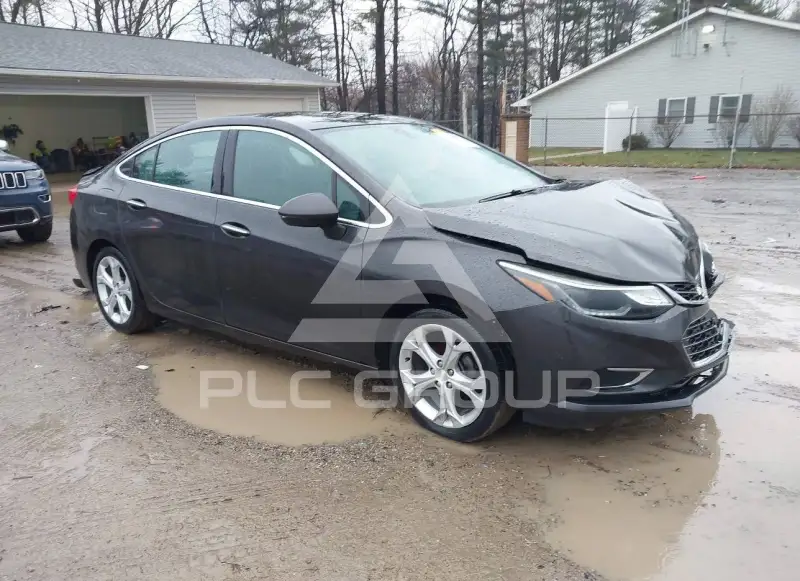 2017 Chevrolet Cruze фото
