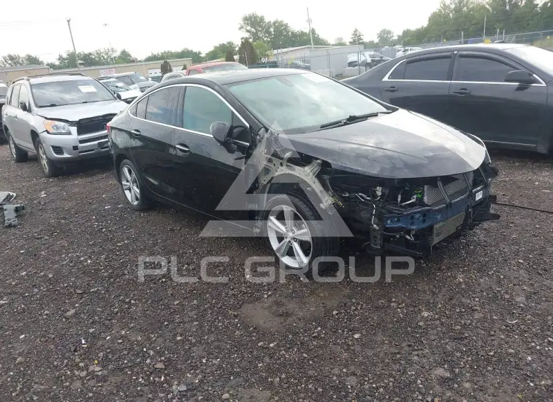 2017 Chevrolet Cruze фото
