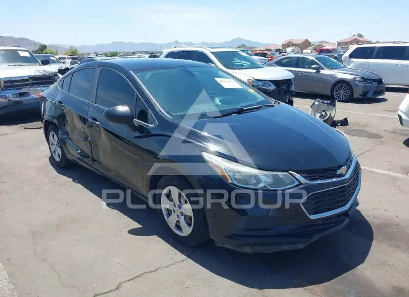 2017 Chevrolet Cruze фото