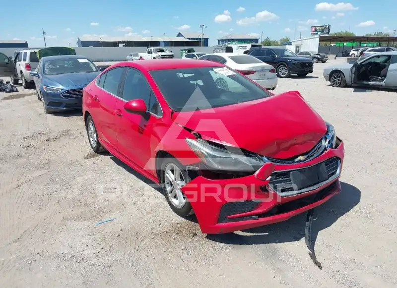 2017 Chevrolet Cruze фото