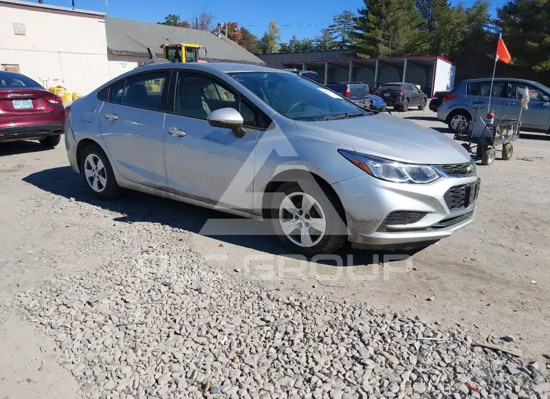 2017 Chevrolet Cruze фото