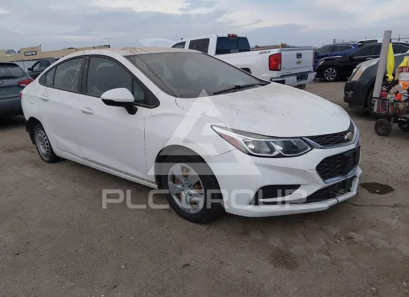 2017 Chevrolet Cruze фото