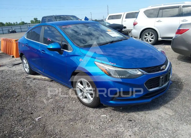 2017 Chevrolet Cruze фото