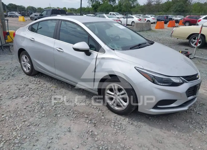 2017 Chevrolet Cruze фото