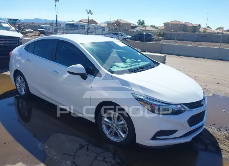 2017 Chevrolet Cruze фото
