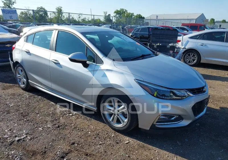2017 Chevrolet Cruze фото