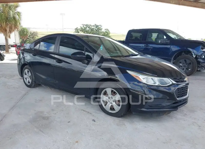 2017 Chevrolet Cruze фото
