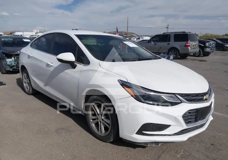 2017 Chevrolet Cruze фото