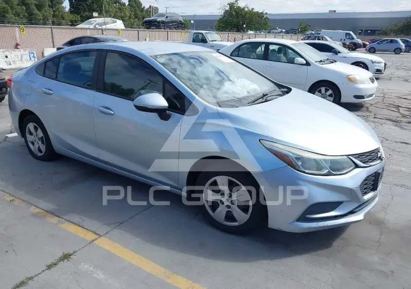 2017 Chevrolet Cruze фото