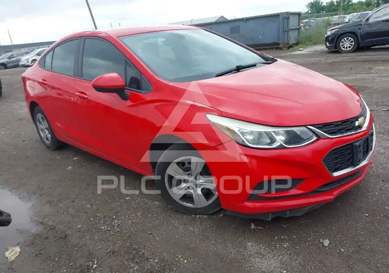 2017 Chevrolet Cruze фото