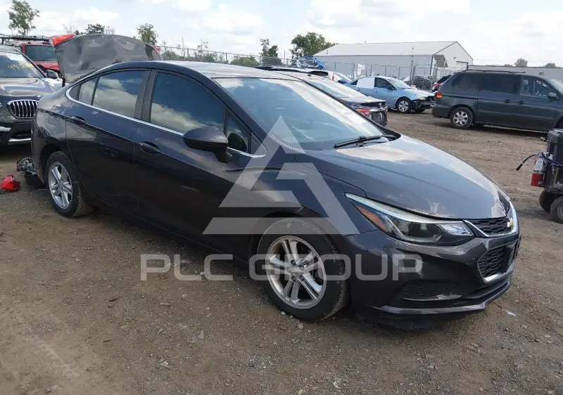 2017 Chevrolet Cruze фото