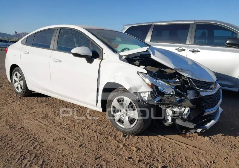 2017 Chevrolet Cruze фото