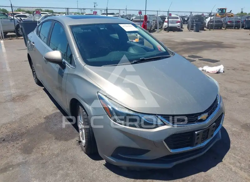 2017 Chevrolet Cruze фото