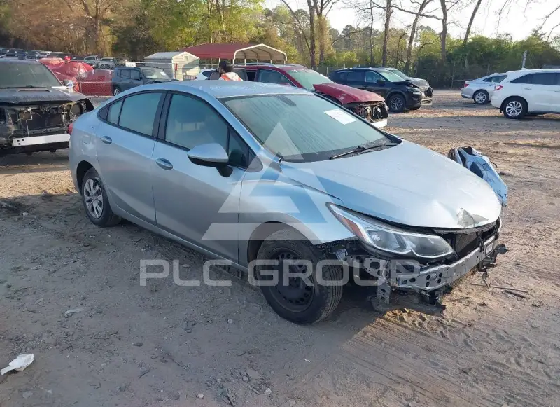 2017 Chevrolet Cruze фото
