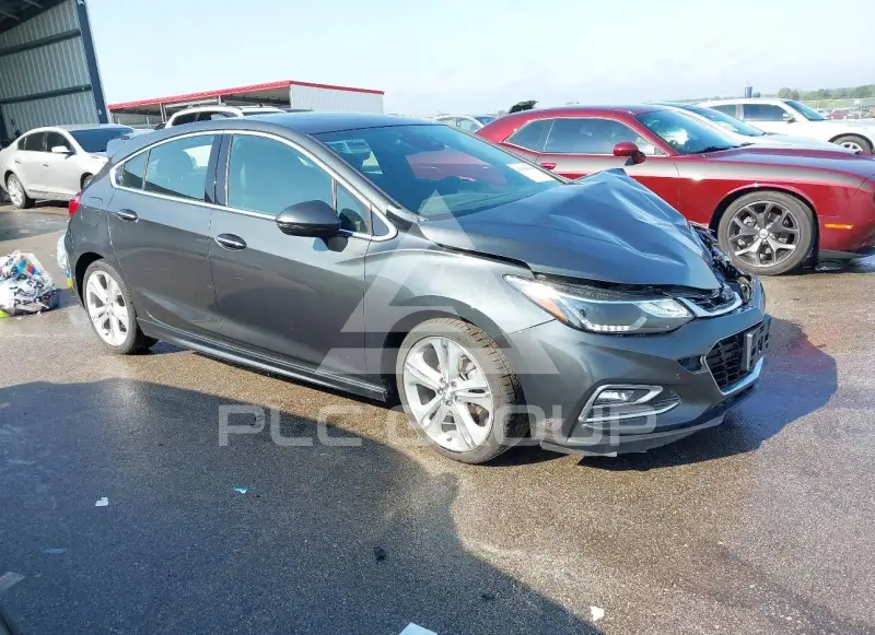 2017 Chevrolet Cruze фото
