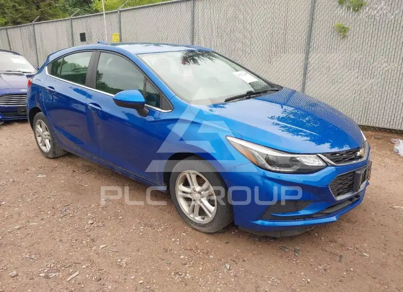2017 Chevrolet Cruze фото