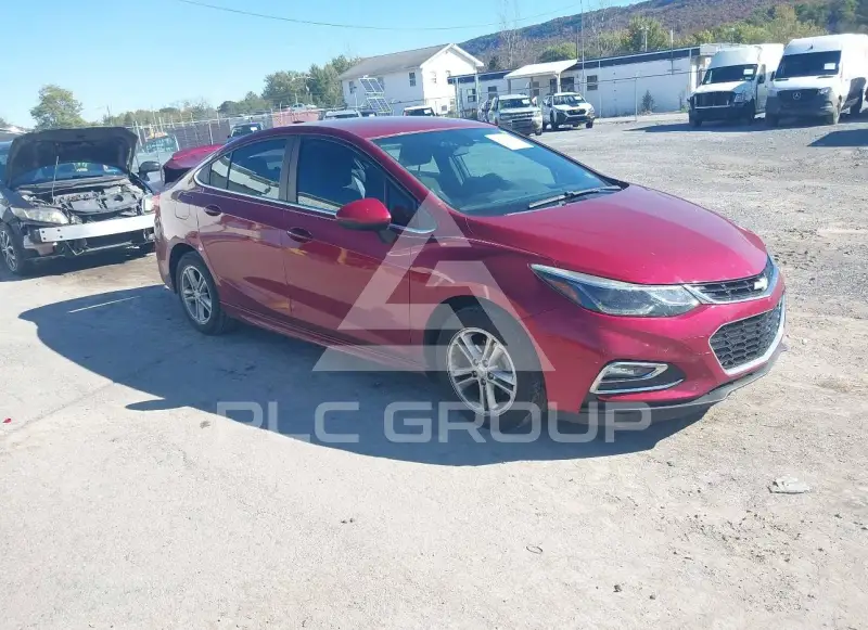 2017 Chevrolet Cruze фото