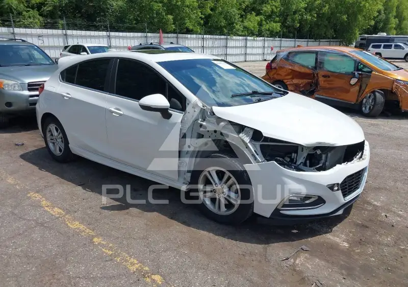 2017 Chevrolet Cruze фото