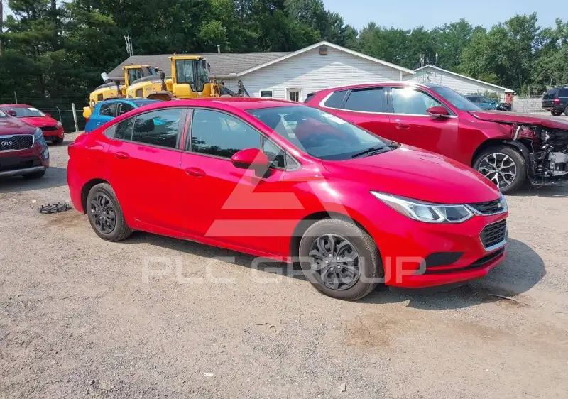 2017 Chevrolet Cruze photo