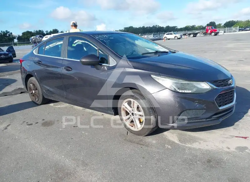 2017 Chevrolet Cruze фото
