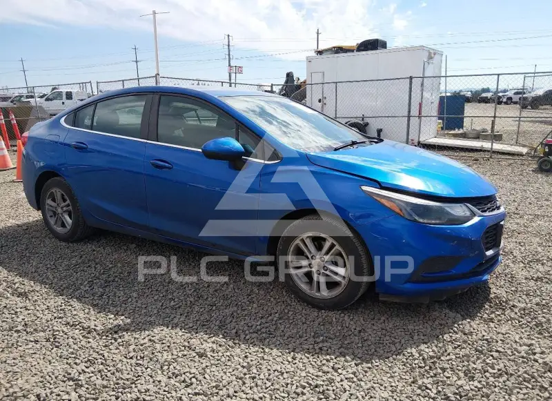 2017 Chevrolet Cruze фото
