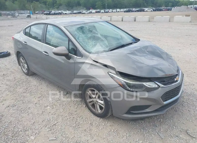 2017 Chevrolet Cruze фото