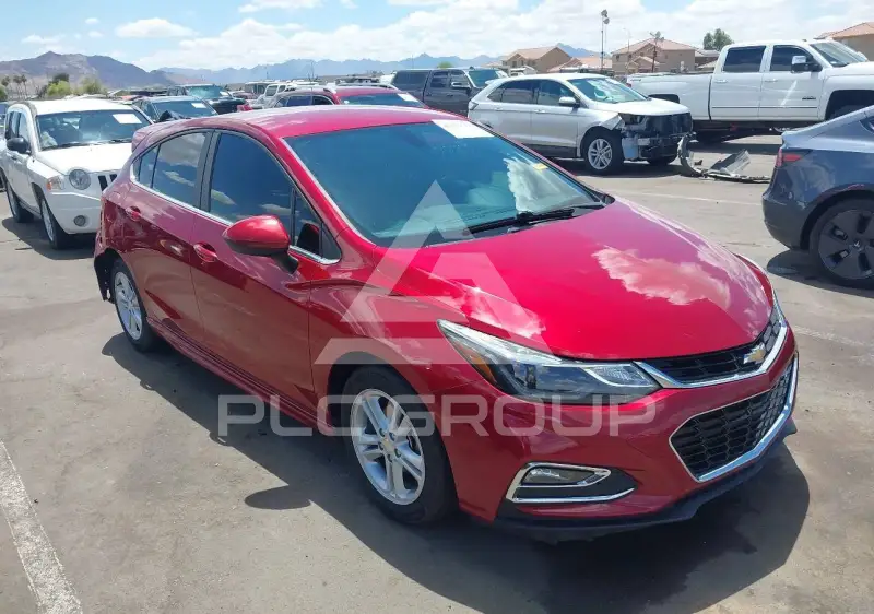 2017 Chevrolet Cruze фото