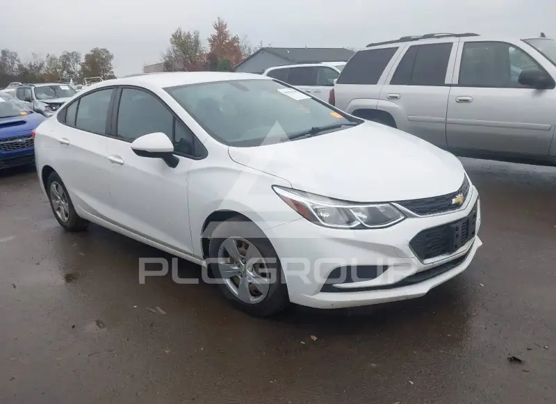 2017 Chevrolet Cruze фото