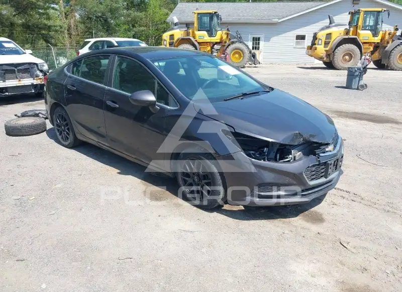 2017 Chevrolet Cruze фото