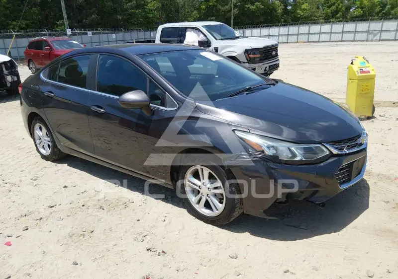 2017 Chevrolet Cruze фото