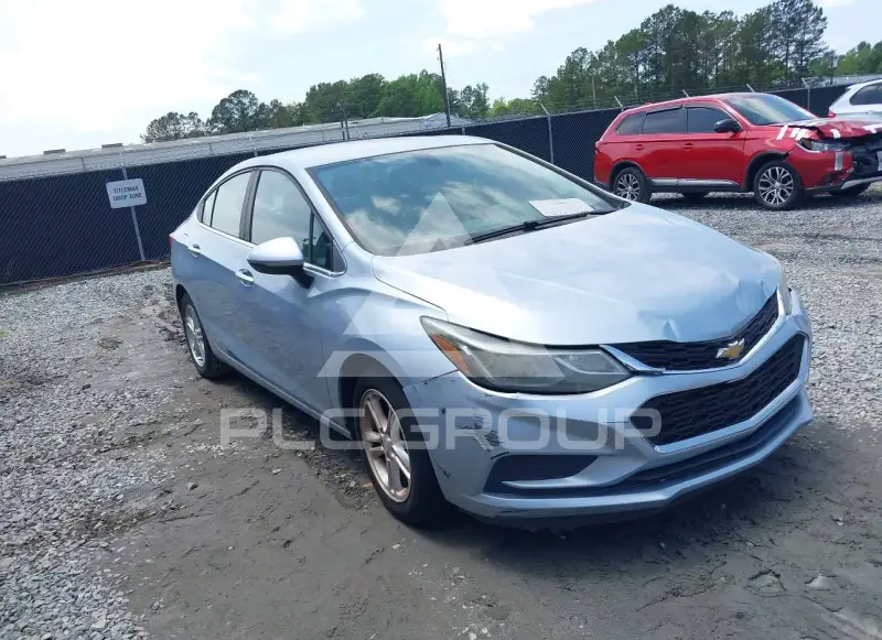 2017 Chevrolet Cruze фото